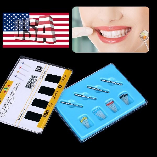 postes de fibra de vidrio en odontologia