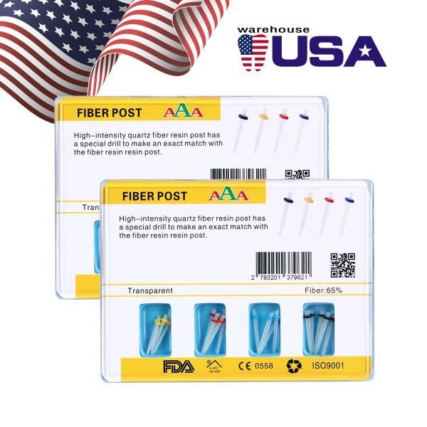 postes de fibra de vidrio dental