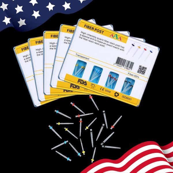 postes de fibra de vidrio dental precio